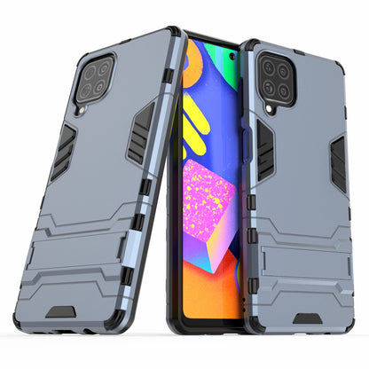 2-in-1 Kickstand PC + TPU Combo Phone Shell for Samsung Galaxy F62 / M62