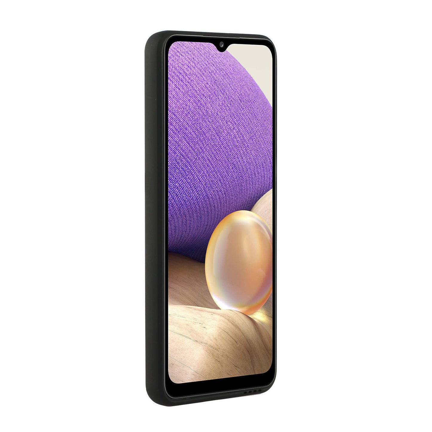 Well-Protected Soft TPU Phone Case with Card Holder Cover for Samsung Galaxy A52 4G/5G / A52s 5G