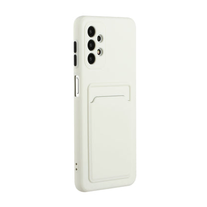 Well-Protected Soft TPU Phone Case with Card Holder Cover for Samsung Galaxy A52 4G/5G / A52s 5G
