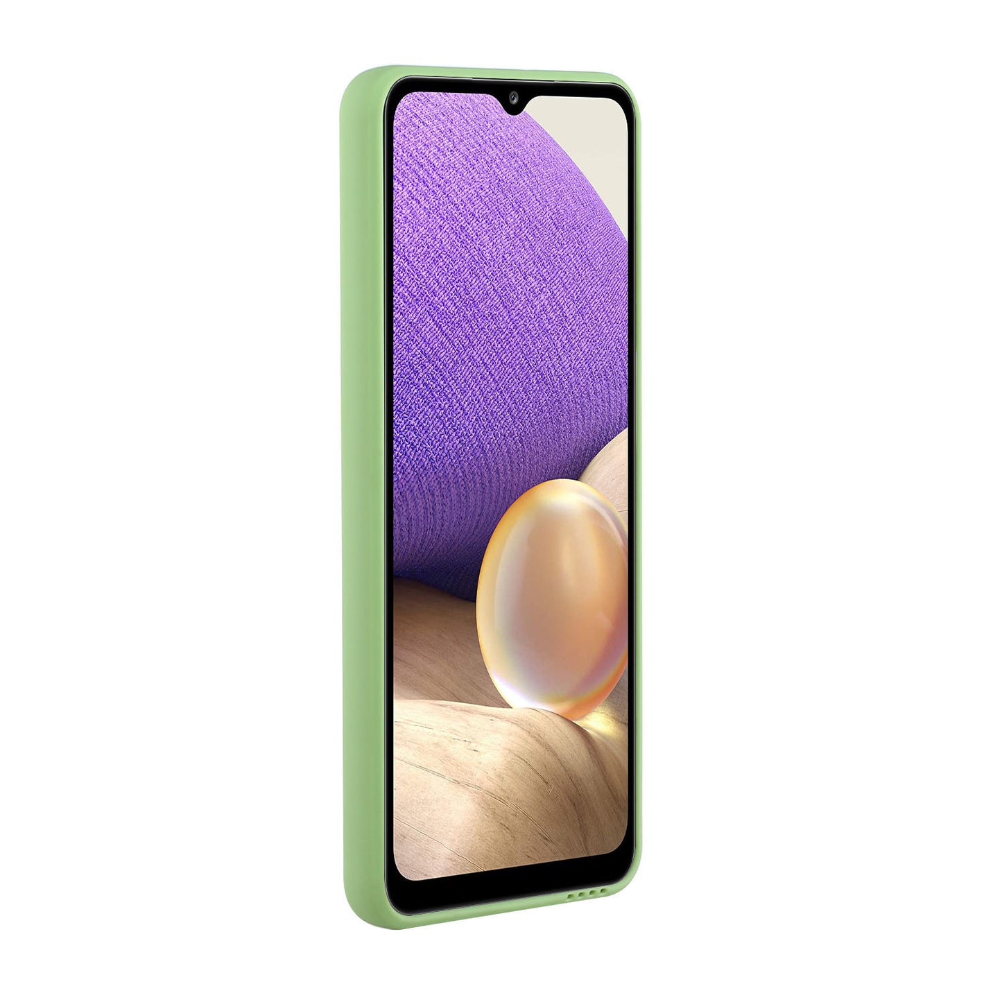 Well-Protected Soft TPU Phone Case with Card Holder Cover for Samsung Galaxy A52 4G/5G / A52s 5G