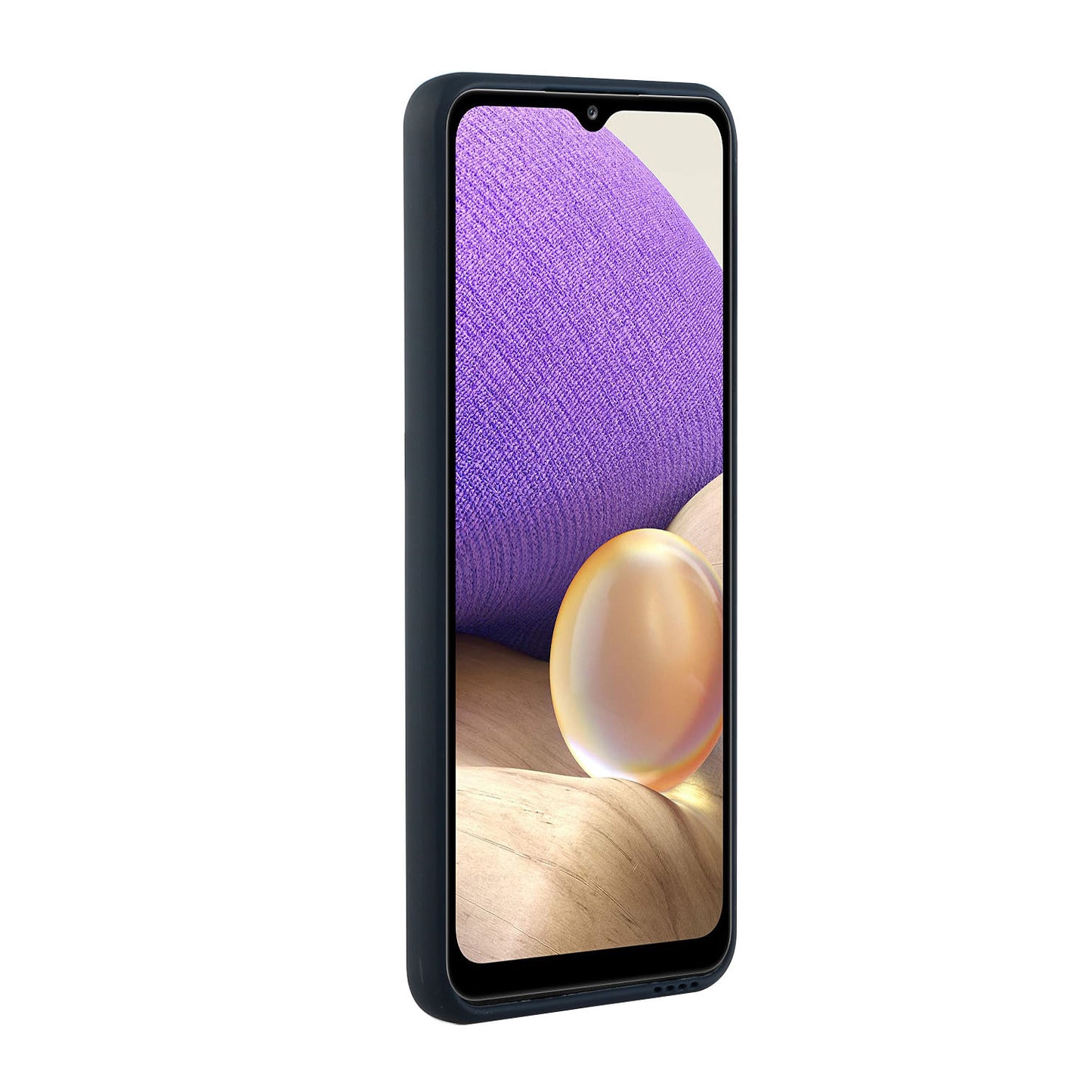 Well-Protected Soft TPU Phone Case with Card Holder Cover for Samsung Galaxy A52 4G/5G / A52s 5G