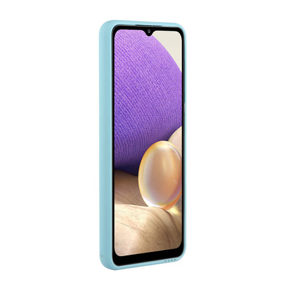 Well-Protected Soft TPU Phone Case with Card Holder Cover for Samsung Galaxy A52 4G/5G / A52s 5G