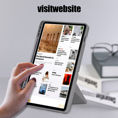 Origami Stand Strong Magnet Leather Smart Case with Pen Slot for Samsung Galaxy Tab S7 T870 T875/Tab S8