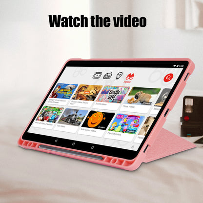 Origami Stand Strong Magnet Leather Smart Case with Pen Slot for Samsung Galaxy Tab S7 T870 T875/Tab S8