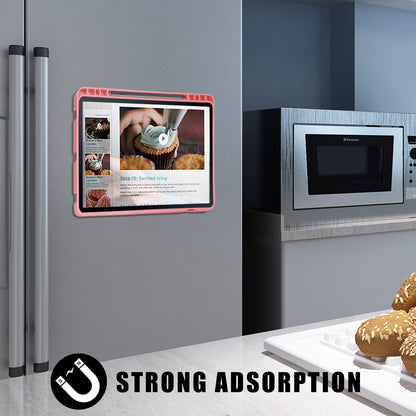 Origami Stand Strong Magnet Leather Smart Case with Pen Slot for Samsung Galaxy Tab S7 T870 T875/Tab S8