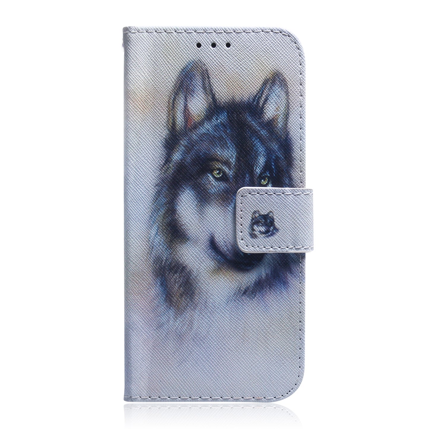 Pattern Printing Wallet Design Leather Protective Shell Case for Samsung Galaxy A52 4G/5G / A52s 5G