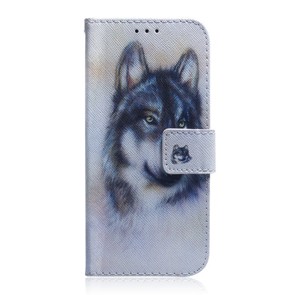 Pattern Printing Wallet Design Leather Protective Shell Case for Samsung Galaxy A52 4G/5G / A52s 5G