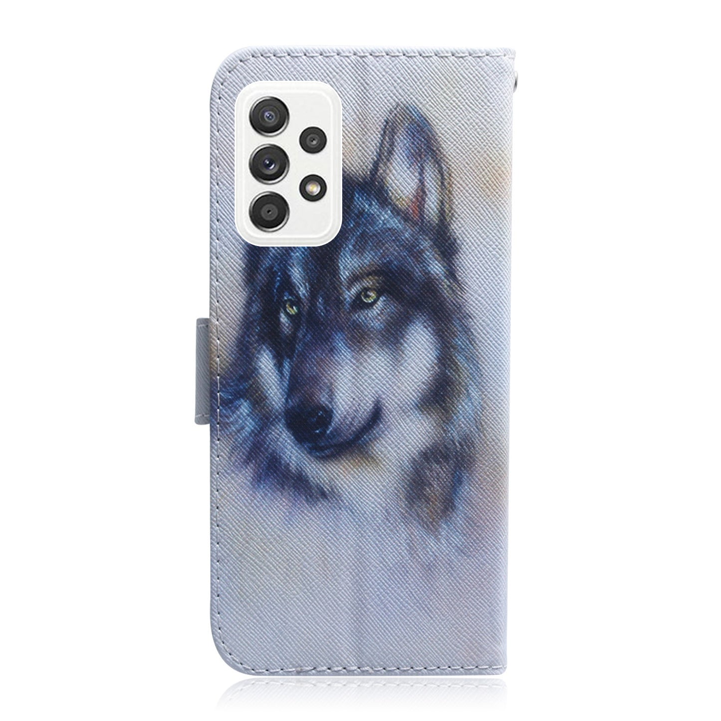 Pattern Printing Wallet Design Leather Protective Shell Case for Samsung Galaxy A52 4G/5G / A52s 5G