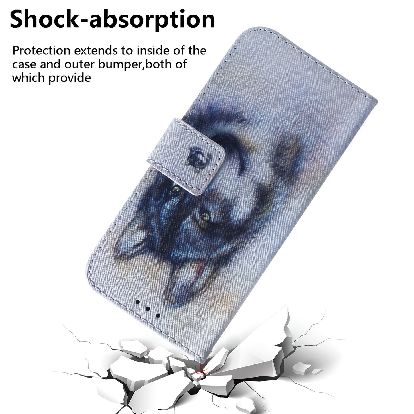 Pattern Printing Wallet Design Leather Protective Shell Case for Samsung Galaxy A52 4G/5G / A52s 5G