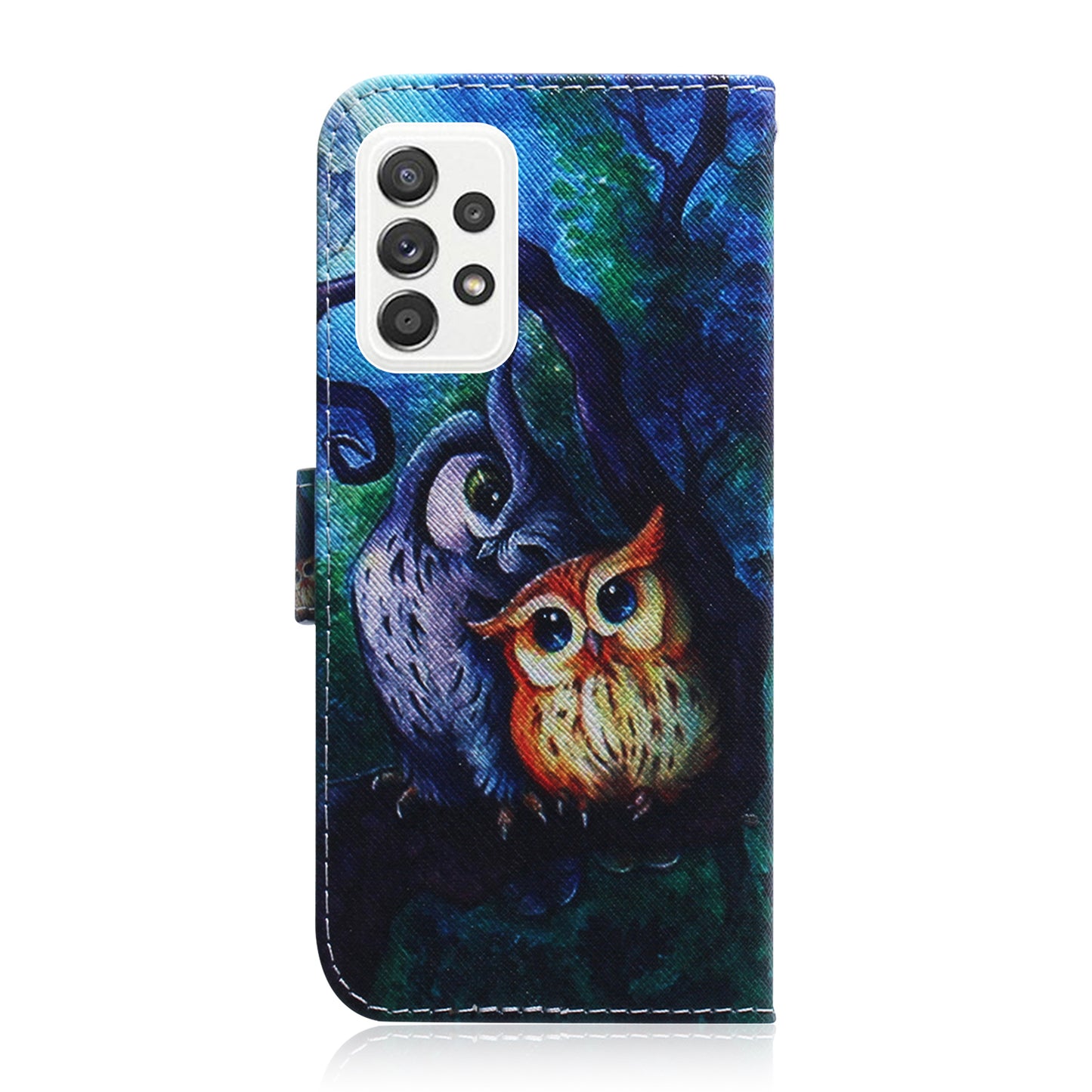 Pattern Printing Wallet Design Leather Protective Shell Case for Samsung Galaxy A52 4G/5G / A52s 5G