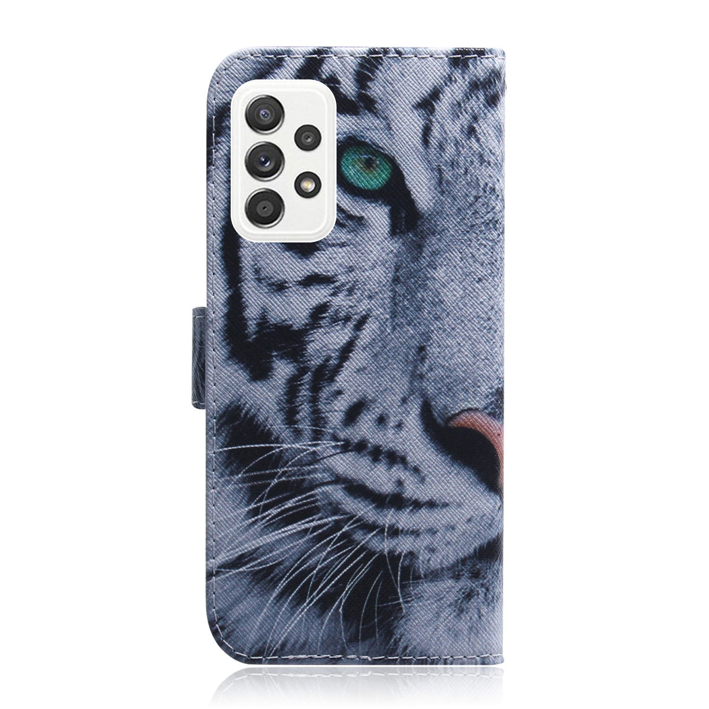 Pattern Printing Wallet Design Leather Protective Shell Case for Samsung Galaxy A52 4G/5G / A52s 5G