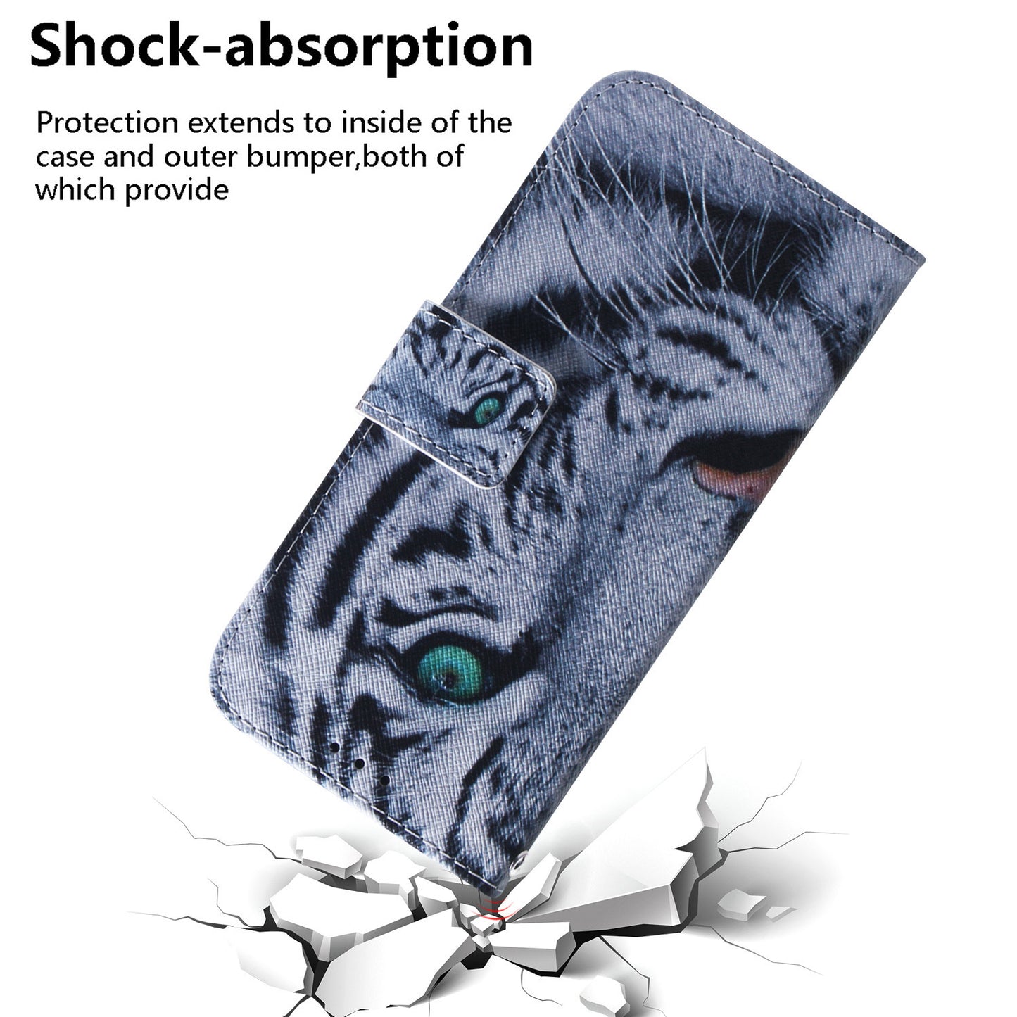 Pattern Printing Wallet Design Leather Protective Shell Case for Samsung Galaxy A52 4G/5G / A52s 5G