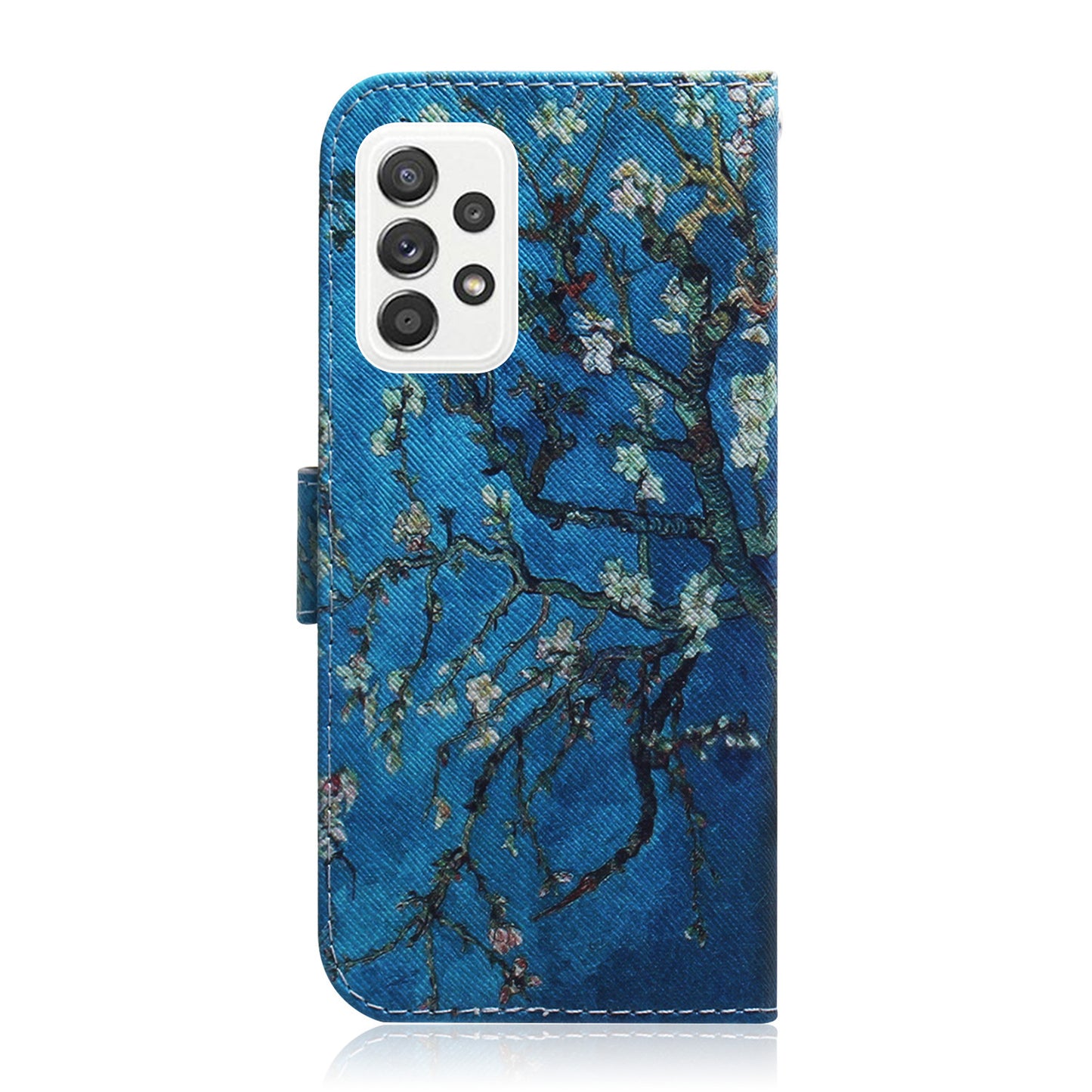 Pattern Printing Wallet Design Leather Protective Shell Case for Samsung Galaxy A52 4G/5G / A52s 5G