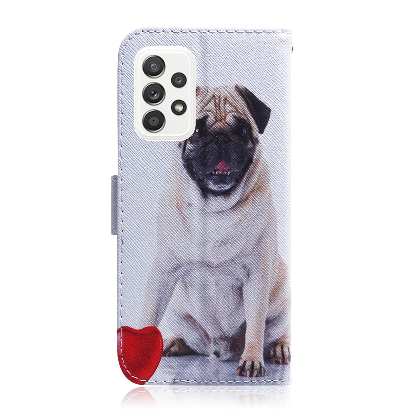 Pattern Printing Wallet Design Leather Protective Shell Case for Samsung Galaxy A52 4G/5G / A52s 5G