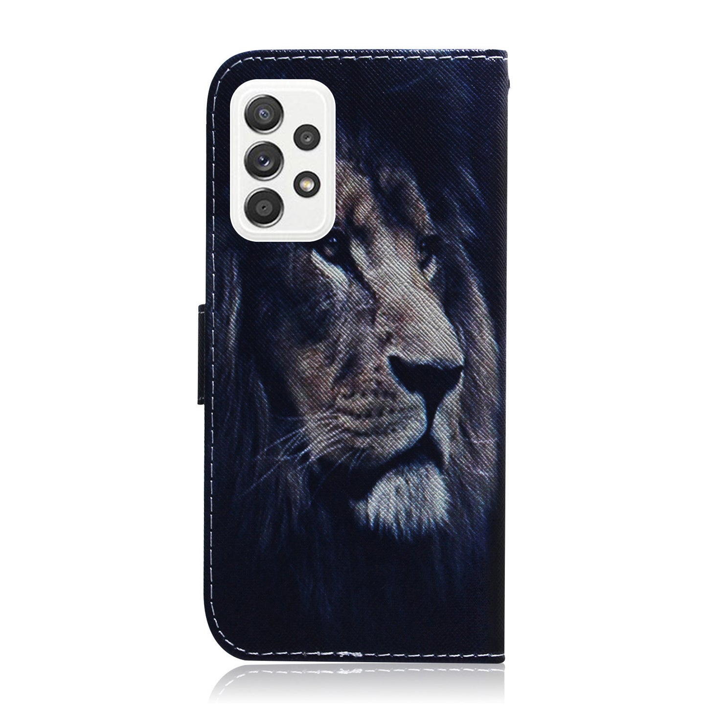 Pattern Printing Wallet Design Leather Protective Shell Case for Samsung Galaxy A52 4G/5G / A52s 5G