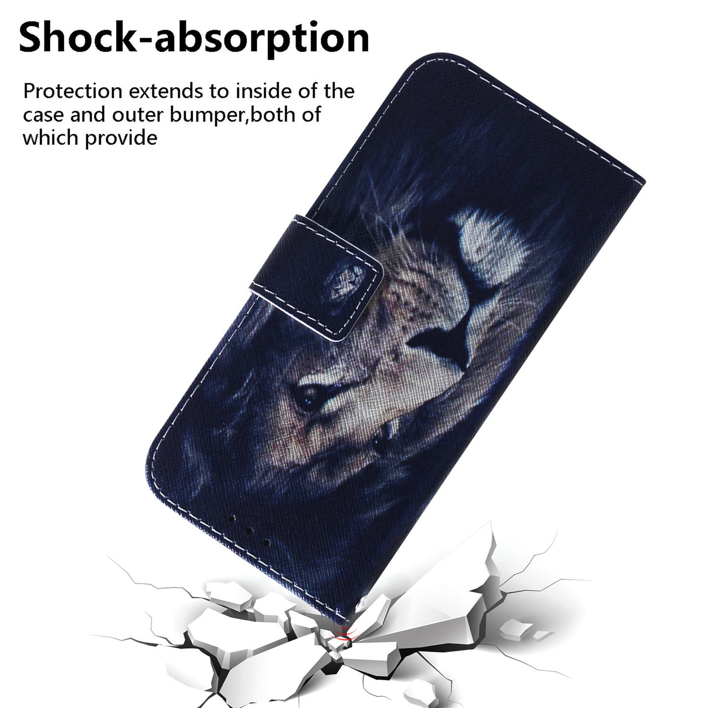 Pattern Printing Wallet Design Leather Protective Shell Case for Samsung Galaxy A52 4G/5G / A52s 5G