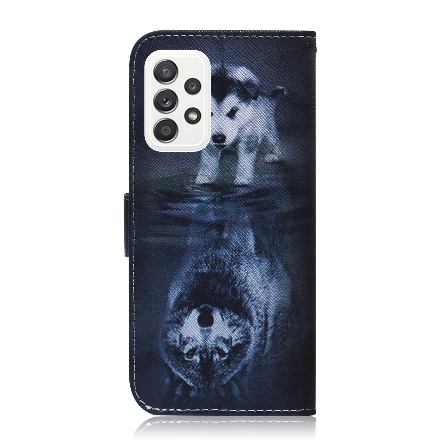 Pattern Printing Wallet Design Leather Protective Shell Case for Samsung Galaxy A52 4G/5G / A52s 5G