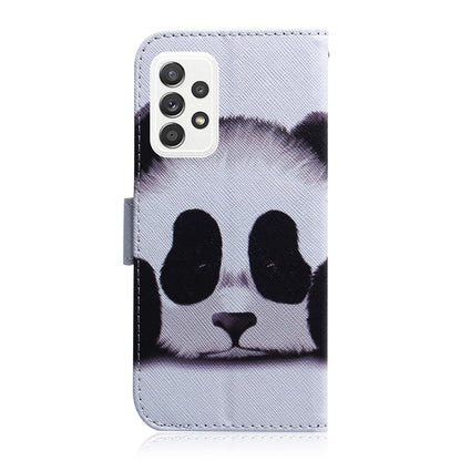 Pattern Printing Wallet Design Leather Protective Shell Case for Samsung Galaxy A52 4G/5G / A52s 5G