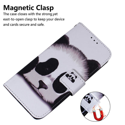 Pattern Printing Wallet Design Leather Protective Shell Case for Samsung Galaxy A52 4G/5G / A52s 5G