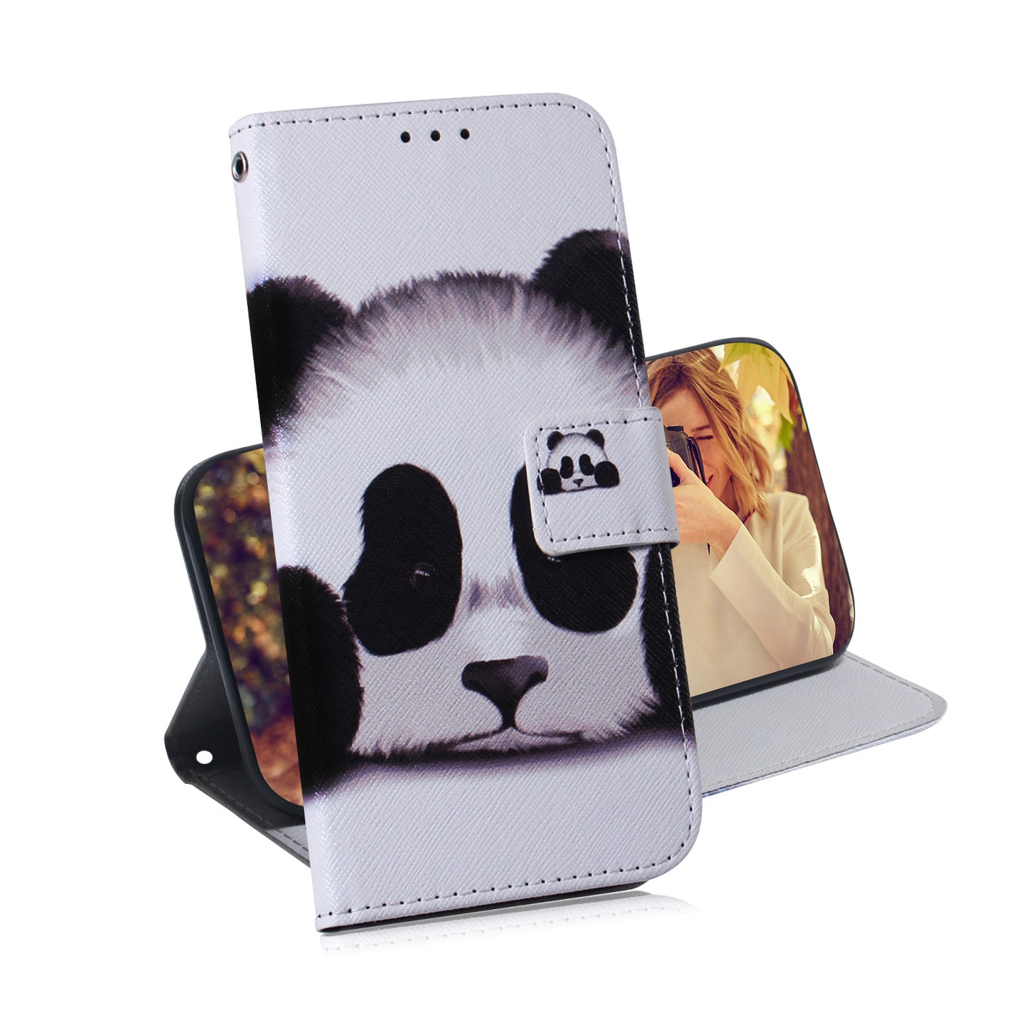 Pattern Printing Wallet Design Leather Protective Shell Case for Samsung Galaxy A52 4G/5G / A52s 5G