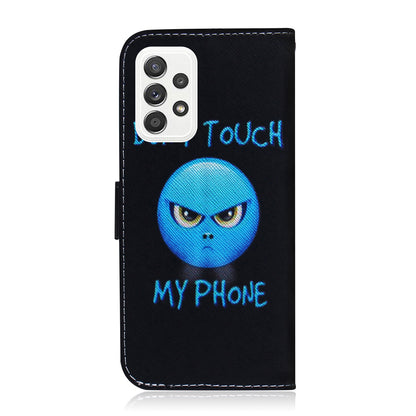 Pattern Printing Wallet Design Leather Protective Shell Case for Samsung Galaxy A52 4G/5G / A52s 5G