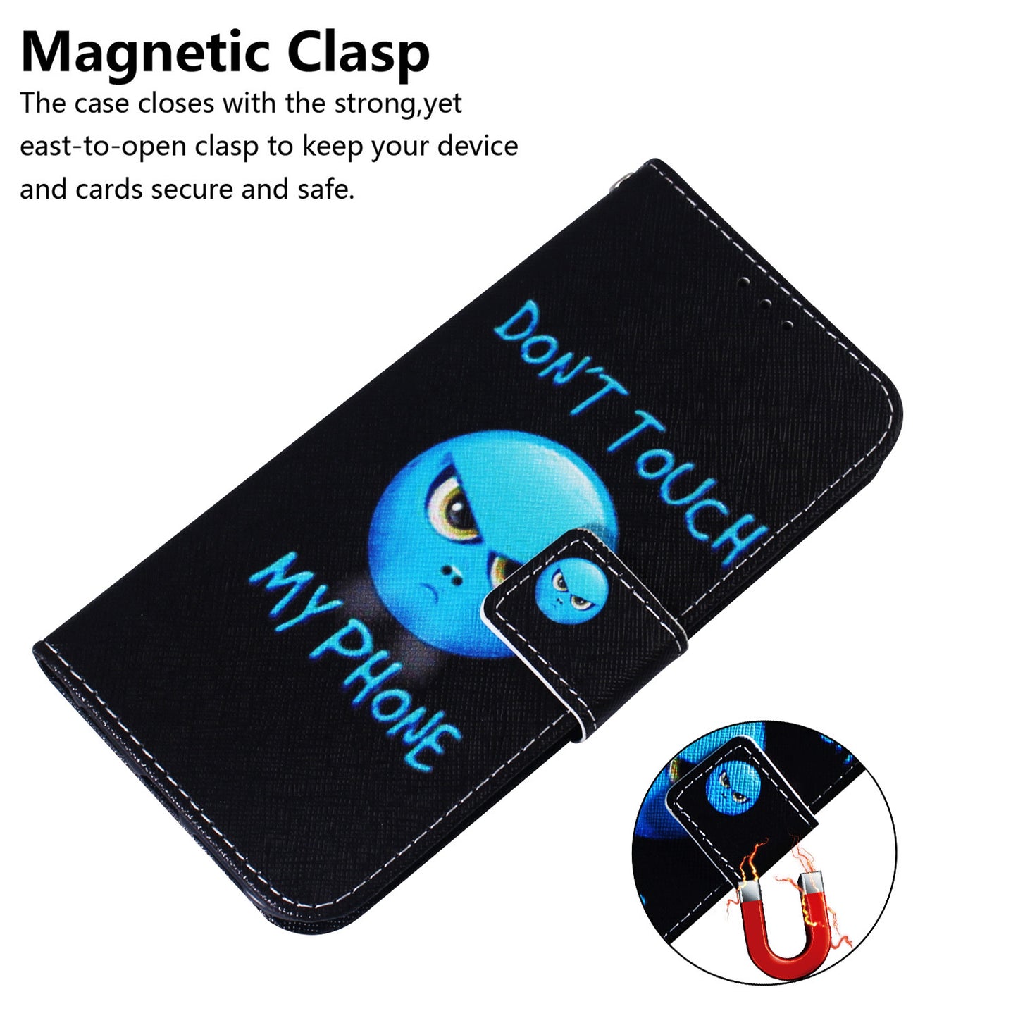 Pattern Printing Wallet Design Leather Protective Shell Case for Samsung Galaxy A52 4G/5G / A52s 5G