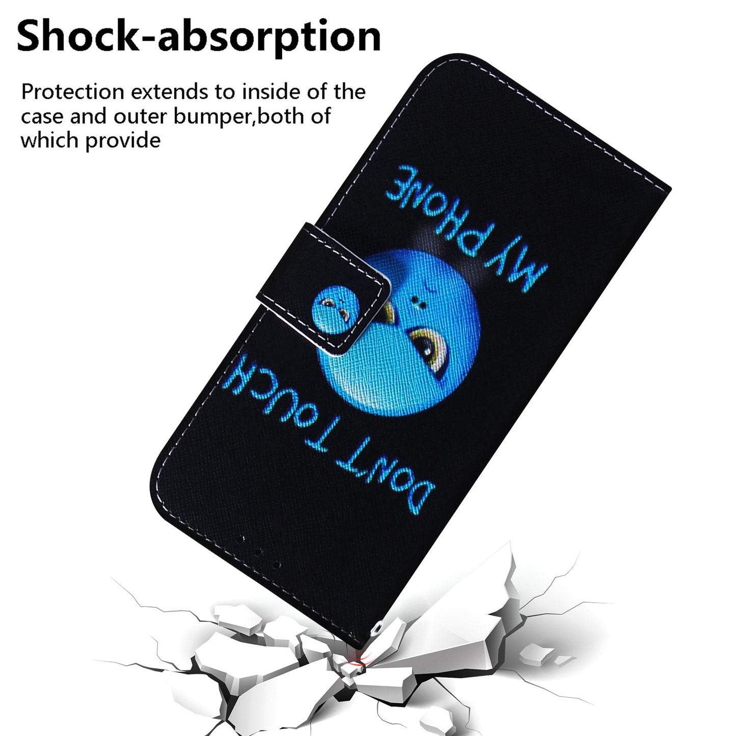 Pattern Printing Wallet Design Leather Protective Shell Case for Samsung Galaxy A52 4G/5G / A52s 5G