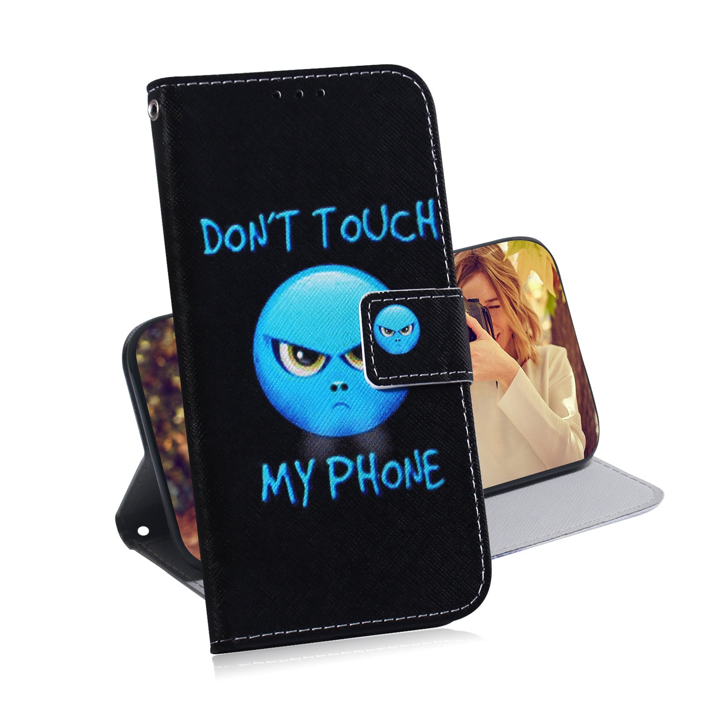 Pattern Printing Wallet Design Leather Protective Shell Case for Samsung Galaxy A52 4G/5G / A52s 5G