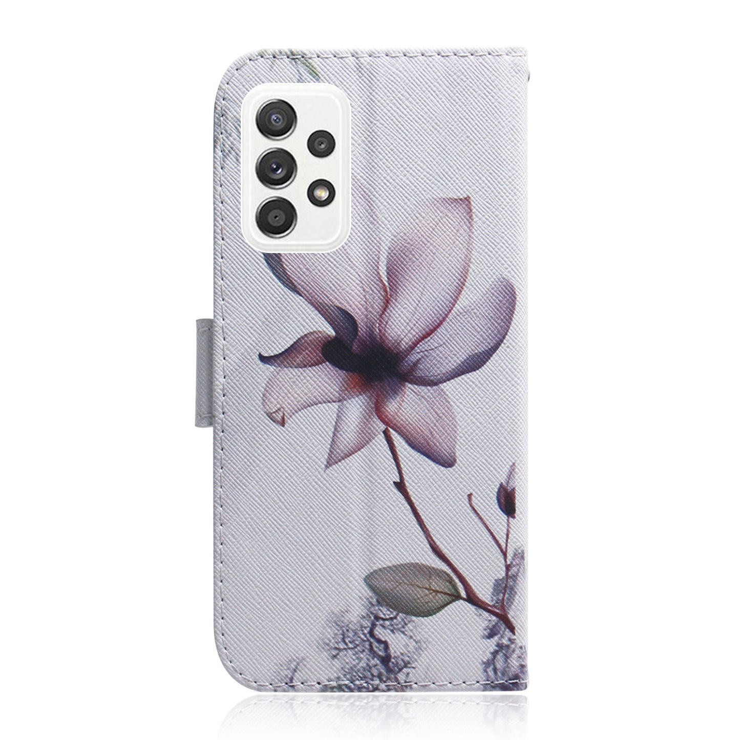 Pattern Printing Wallet Design Leather Protective Shell Case for Samsung Galaxy A52 4G/5G / A52s 5G