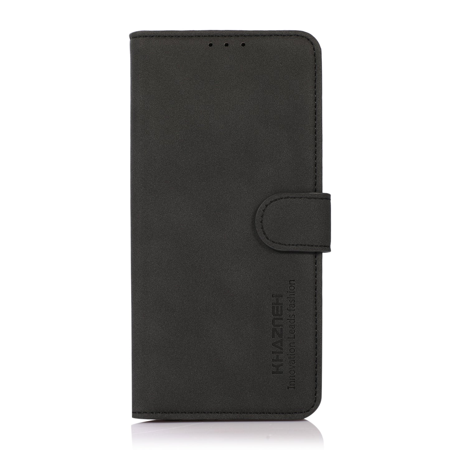 KHAZNEH Textured Leather Full Protection Phone Cover Case with Wallet Stand Design for Samsung Galaxy A52 4G/5G / A52s 5G