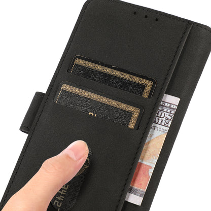 KHAZNEH Textured Leather Full Protection Phone Cover Case with Wallet Stand Design for Samsung Galaxy A52 4G/5G / A52s 5G