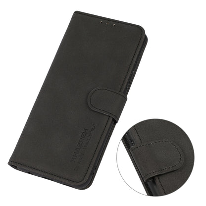 KHAZNEH Textured Leather Full Protection Phone Cover Case with Wallet Stand Design for Samsung Galaxy A52 4G/5G / A52s 5G