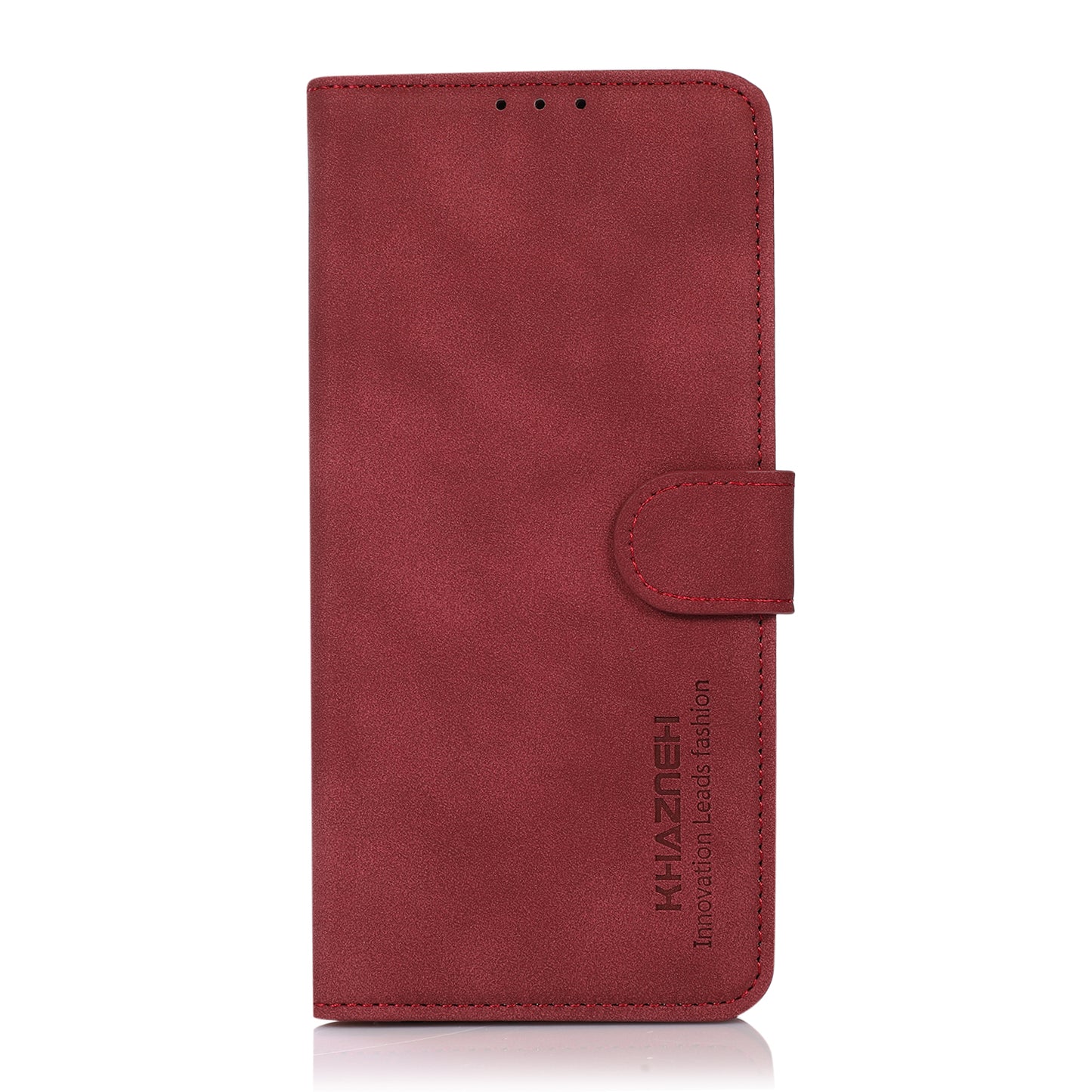 KHAZNEH Textured Leather Full Protection Phone Cover Case with Wallet Stand Design for Samsung Galaxy A52 4G/5G / A52s 5G