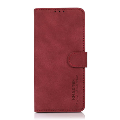 KHAZNEH Textured Leather Full Protection Phone Cover Case with Wallet Stand Design for Samsung Galaxy A52 4G/5G / A52s 5G