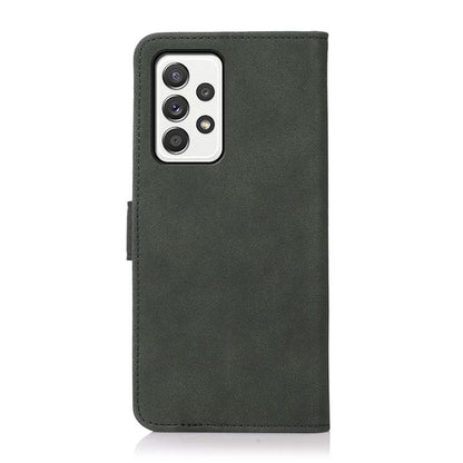KHAZNEH Textured Leather Full Protection Phone Cover Case with Wallet Stand Design for Samsung Galaxy A52 4G/5G / A52s 5G