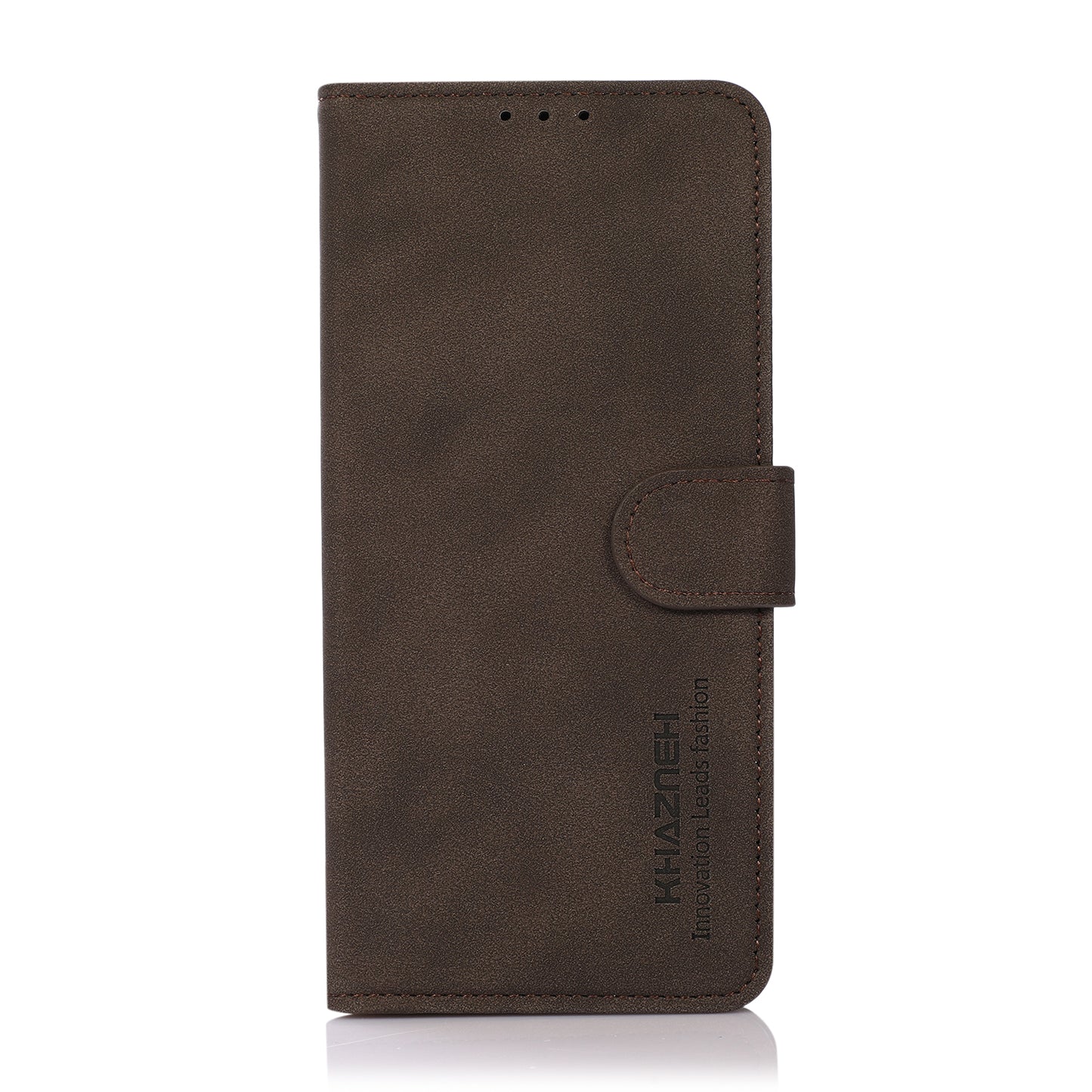 KHAZNEH Textured Leather Full Protection Phone Cover Case with Wallet Stand Design for Samsung Galaxy A52 4G/5G / A52s 5G