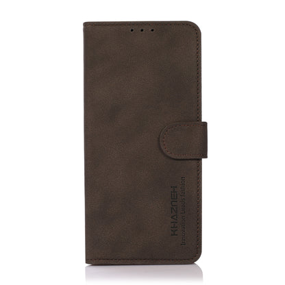 KHAZNEH Textured Leather Full Protection Phone Cover Case with Wallet Stand Design for Samsung Galaxy A52 4G/5G / A52s 5G