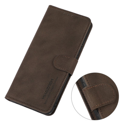 KHAZNEH Textured Leather Full Protection Phone Cover Case with Wallet Stand Design for Samsung Galaxy A52 4G/5G / A52s 5G
