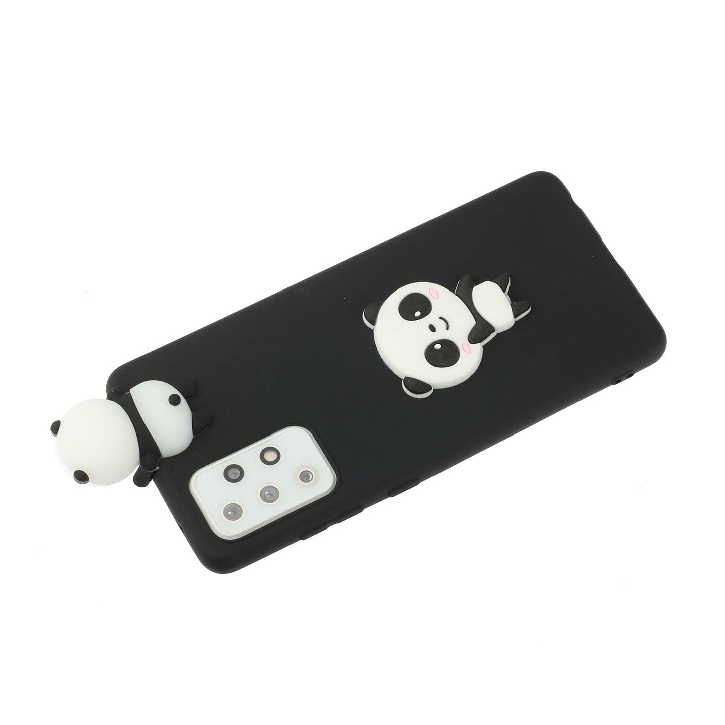 Cute 3D Doll Decor TPU + Silicone Phone Cover Case for Samsung Galaxy A52 5G/4G / A52s 5G