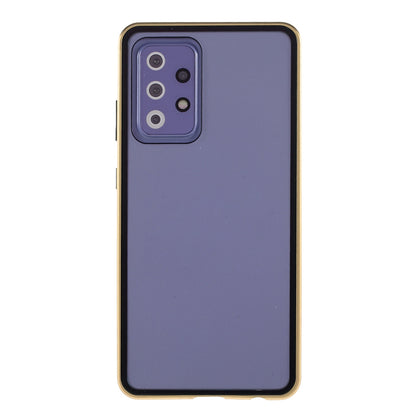 Magnetic Adsorption Metal Frame + Double-sided Ultra Clear Tempered Glass Full Coverage Phone Shell for Samsung Galaxy A52 4G/5G / A52s 5G