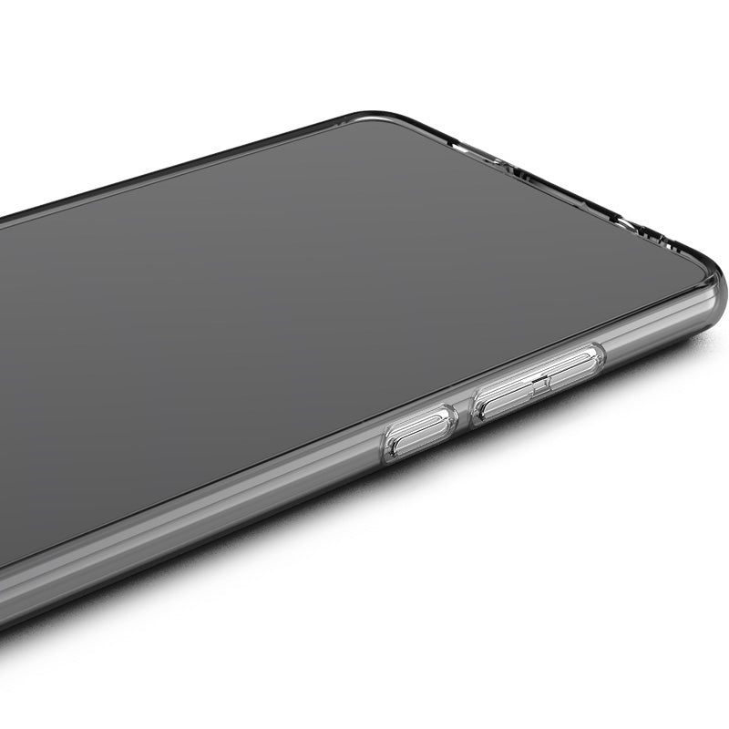 IMAK UX-5 Series Wear-Resistant Well-Protected Flexible Transparent TPU Case for Xiaomi Redmi Note 10 Pro (India)/Note 10 Pro Max