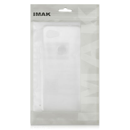 IMAK UX-5 Series Wear-Resistant Well-Protected Flexible Transparent TPU Case for Xiaomi Redmi Note 10 Pro (India)/Note 10 Pro Max