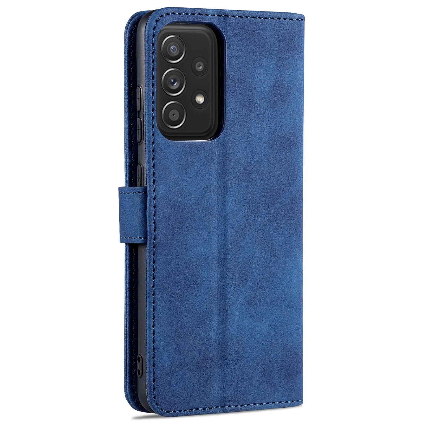 AZNS PU Leather Phone Cover Case with Wallet for Samsung Galaxy A52 4G/5G / A52s 5G