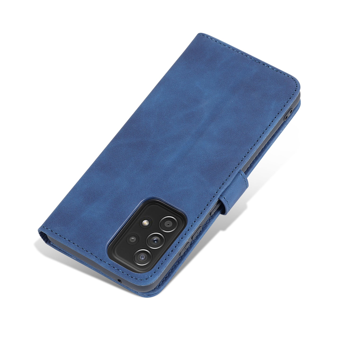 AZNS PU Leather Phone Cover Case with Wallet for Samsung Galaxy A52 4G/5G / A52s 5G