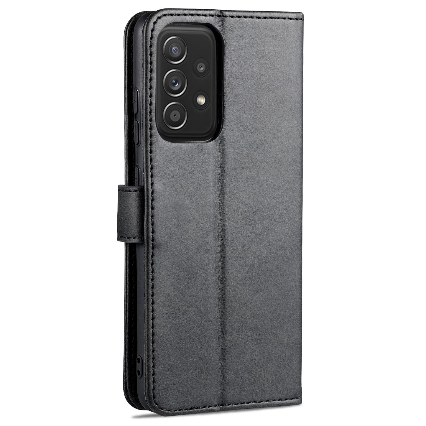 AZNS PU Leather Phone Cover Case with Wallet for Samsung Galaxy A52 4G/5G / A52s 5G