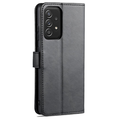 AZNS PU Leather Phone Cover Case with Wallet for Samsung Galaxy A52 4G/5G / A52s 5G