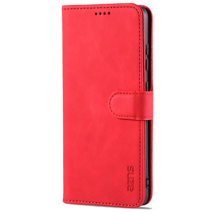 AZNS PU Leather Phone Cover Case with Wallet for Samsung Galaxy A52 4G/5G / A52s 5G