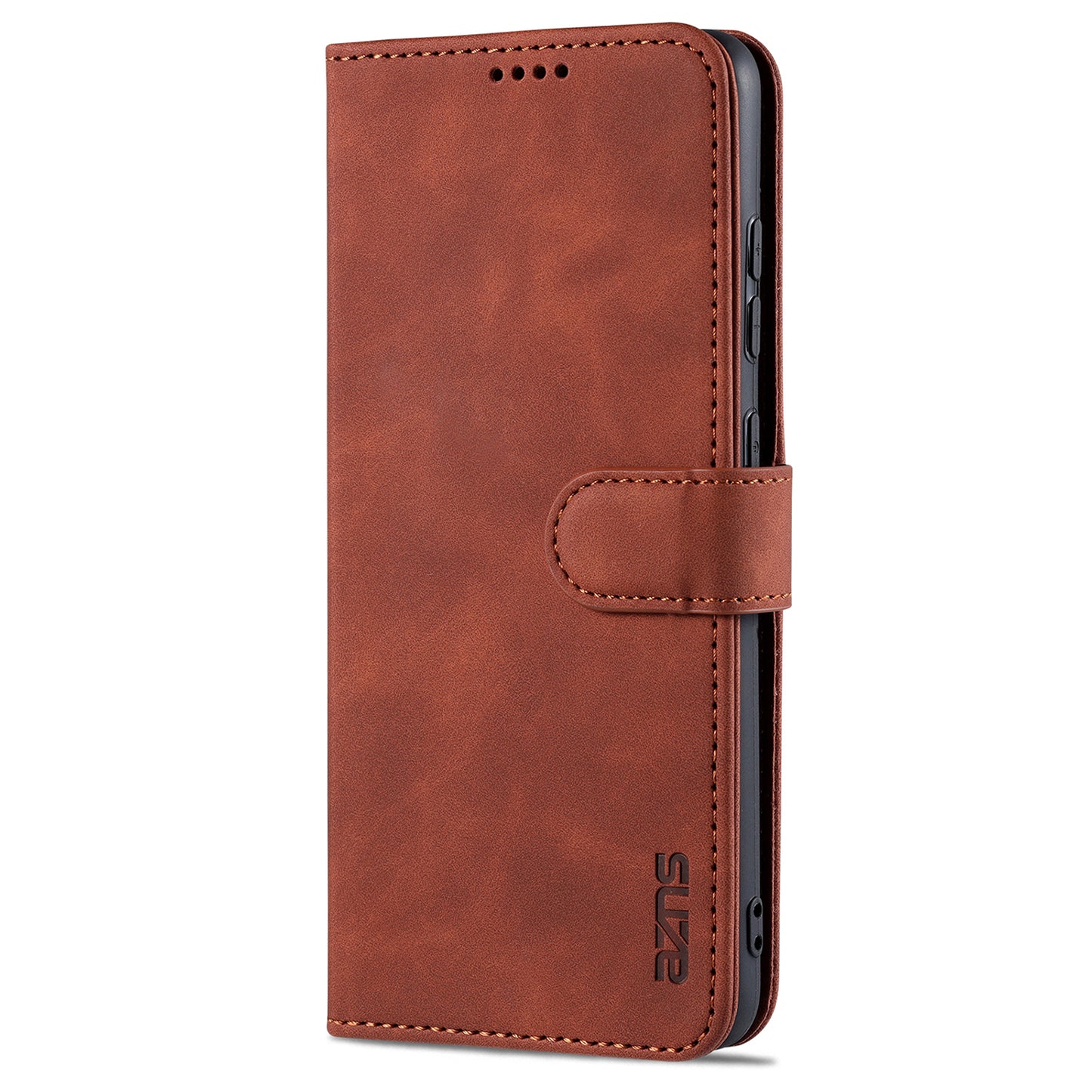 AZNS PU Leather Phone Cover Case with Wallet for Samsung Galaxy A52 4G/5G / A52s 5G