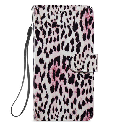 Pattern Printing Magnetic Clasp Wallet Design Leather Phone Case Cover with Stand for Samsung Galaxy A52 4G/5G / A52s 5G
