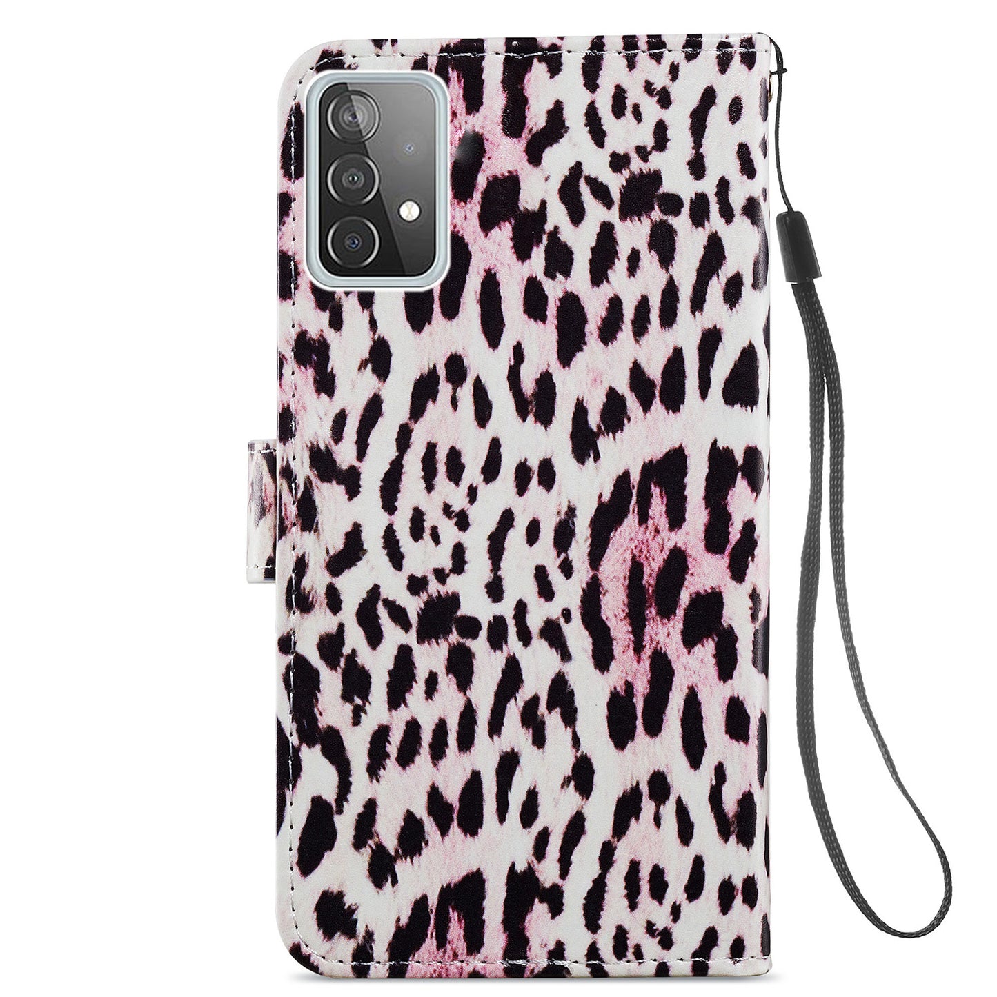 Pattern Printing Magnetic Clasp Wallet Design Leather Phone Case Cover with Stand for Samsung Galaxy A52 4G/5G / A52s 5G